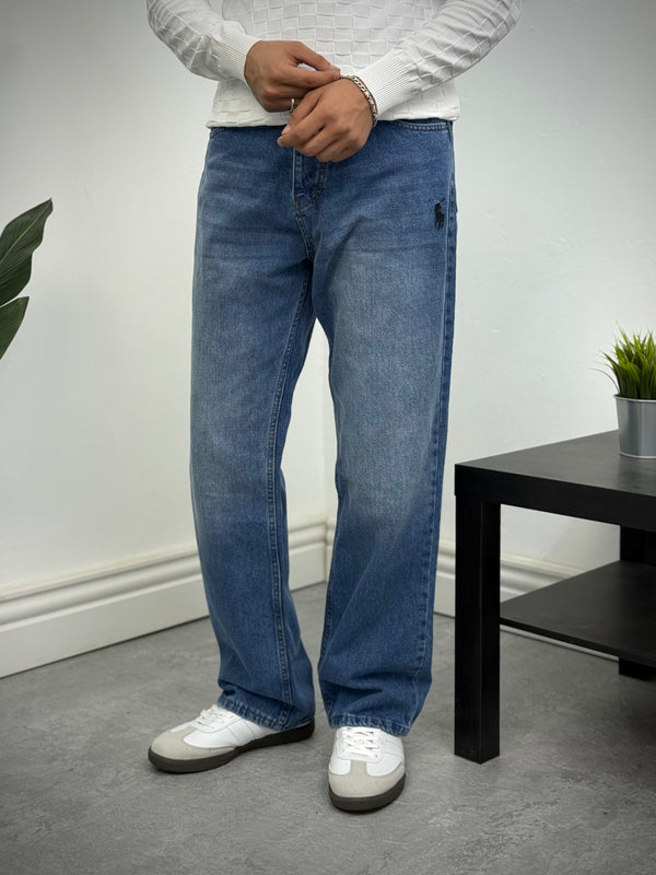 بنطرون بولو باكي سمائي كاحت