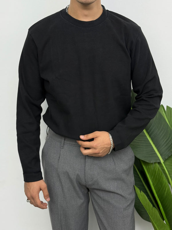 سويت شيرت سادة ريكولار