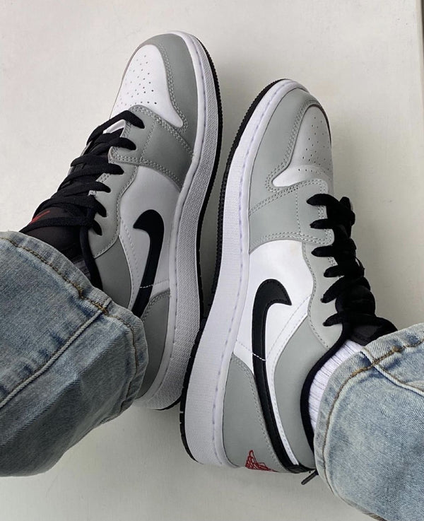 jordan 1 جوردن قصير رصاصي رجالي نسائي