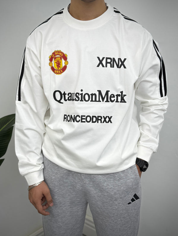 سويت شيرت ماجستر يونايتد اوفر سايز