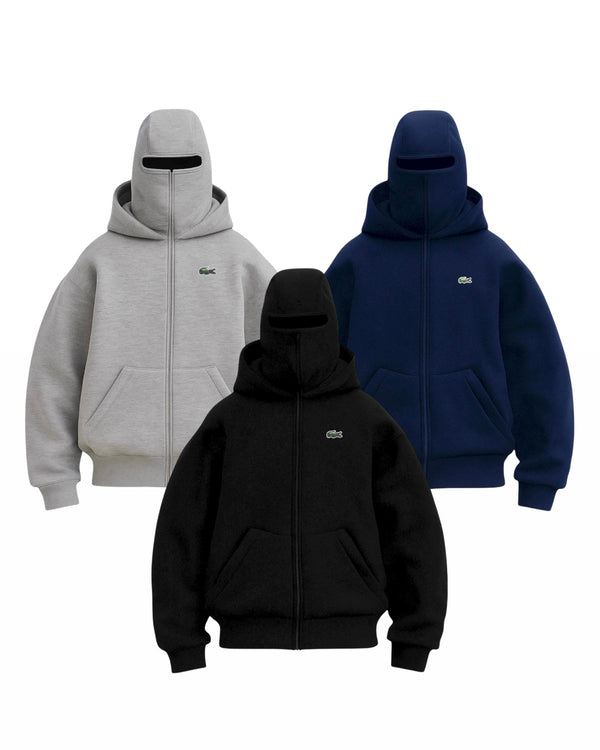 سويتر لثام لاكوست كمر اوربي