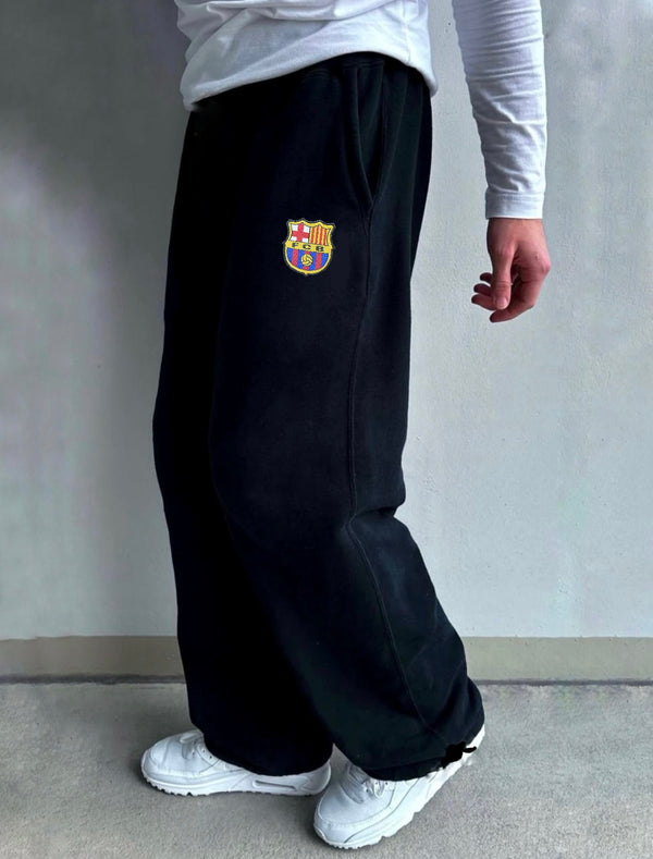 بجامة باكي برشلونة اسود