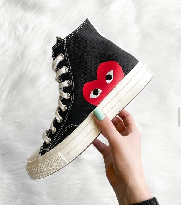 Converse كونفرس قلب اسود
