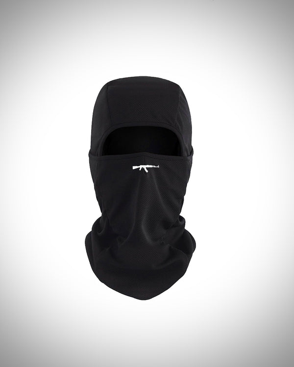 قناع لثام سلاح اسود