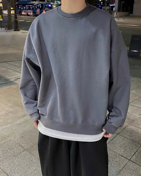 سويت شيرت سادة اورجنال