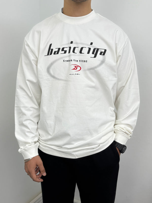 سويت شيرت بلنسياكا اوفر سايز