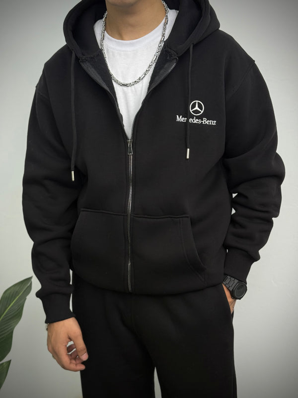 سويتر مرسيدس كمر اسود ماستر كوالتي