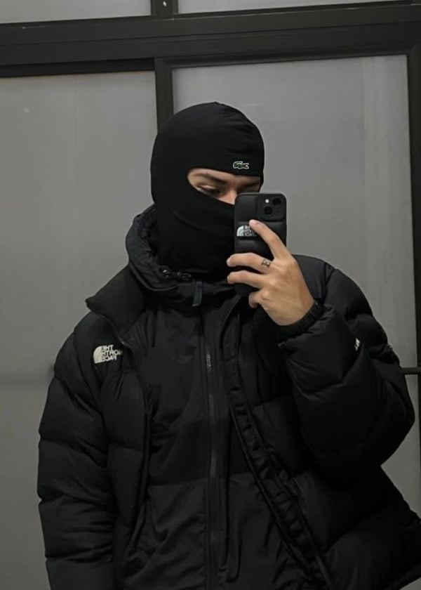 قناع لثام لاكوست اسود