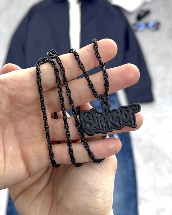 قلادة Slipknot اسود