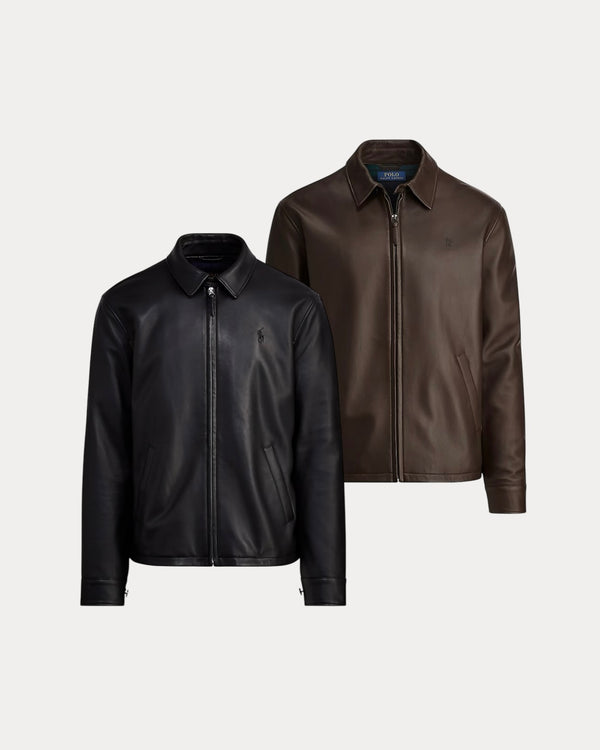 جاكيت بولو جلد ماستر كوالتي