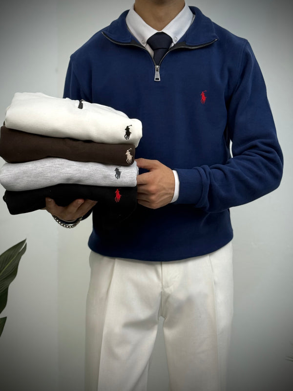 سويت شيرت سحاب بولو ماستر كوالتي