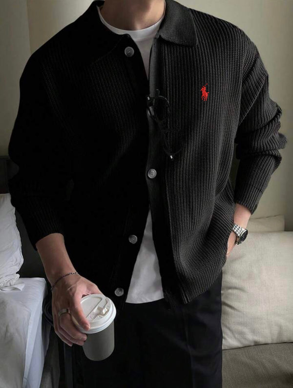 جاكيت تريكو بولو ماستر كوالتي