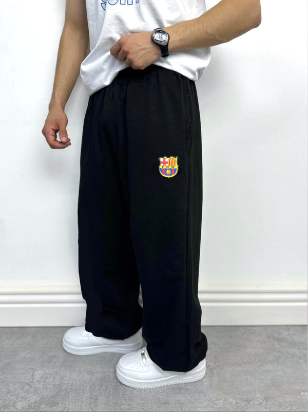 بجامة باكي برشلونة اسود