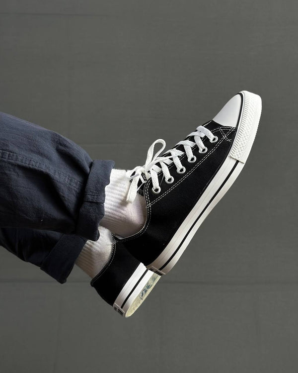 Converse كونفرس قصير اسود رجالي نسائي