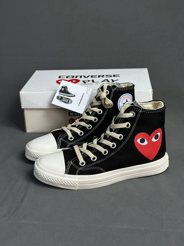 Converse كونفرس قلب اسود