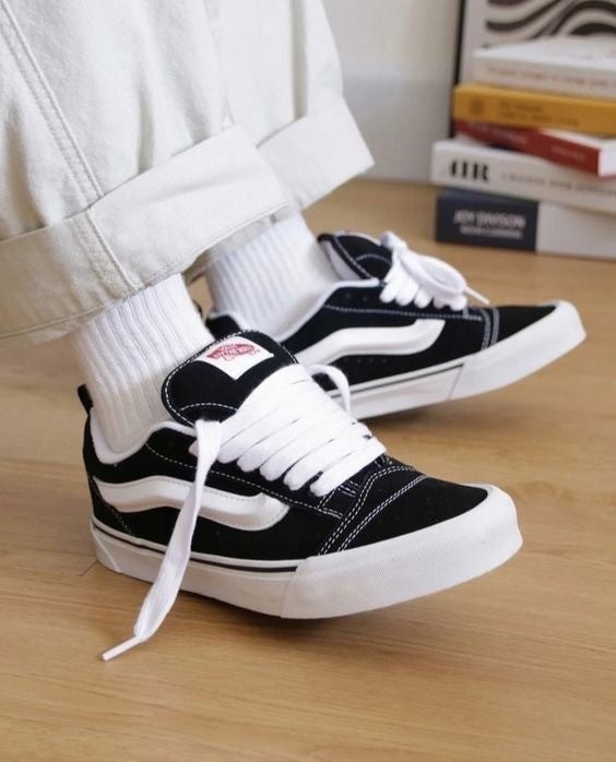 فانس كنو سكول اسود Vans Knu Skool